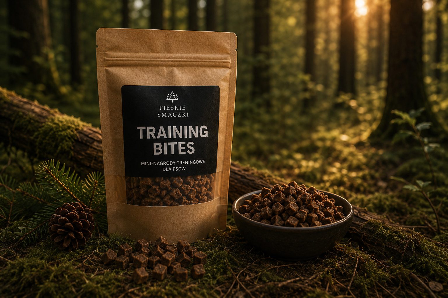 Training Bites — małe miękkie przysmaki treningowe dla psa
